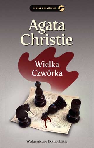 Okładka: Agatha Christie - Wielka Czwórka