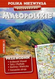 Okładka:  praca zbiorowa - Polska niezwykła. Województwo małopolskie