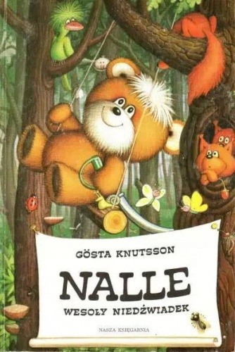 Okładka: Gösta Knutsson - Nalle, wesoły niedźwiadek
