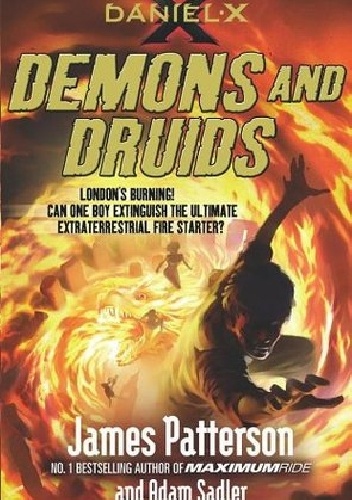 Okładka: James Patterson - Demons and Druids