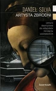 Okładka: Daniel Silva - Artysta zbrodni
