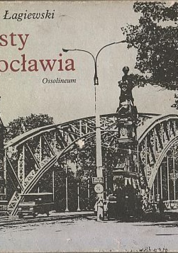 Okładka: Maciej Łagiewski - Mosty Wrocławia