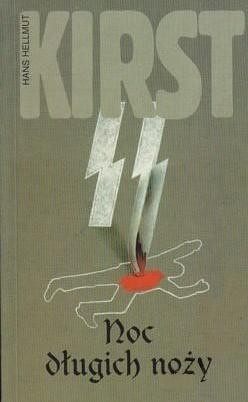 Okładka: Hans Hellmut Kirst - Noc długich noży