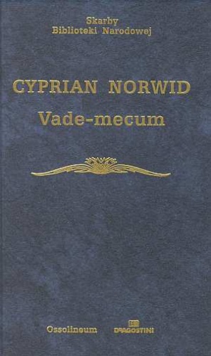 Okładka: Cyprian Kamil Norwid - Vade-mecum