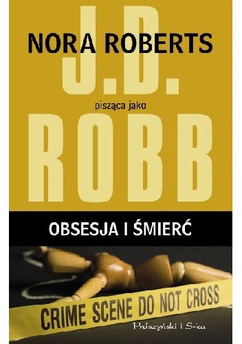 Okładka: Nora Roberts - Obsesja i śmierć