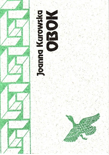 Okładka: Joanna Kurowska - Obok