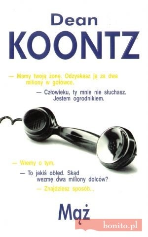 Okładka: Dean Koontz - Mąż