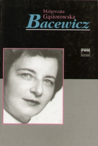 Okładka: Małgorzata Gąsiorowska - Bacewicz