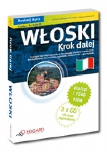 Okładka:  - Włoski Krok dalej Książka + 3 x Audio CD