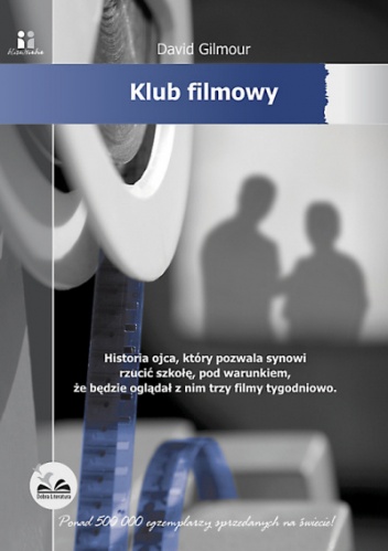 Okładka: David Gilmour - Klub filmowy