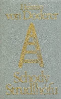 Okładka: Heimito von Doderer - Schody Strudlhofu albo Melzer i głębia lat