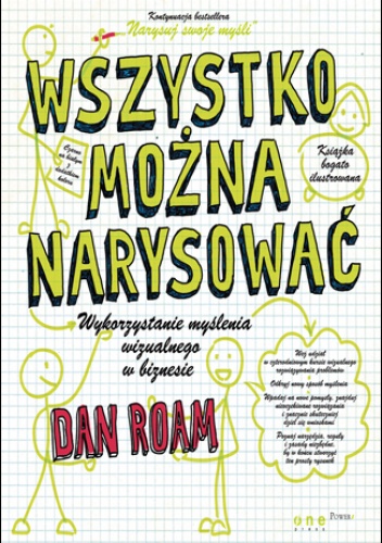 Okładka: Dan Roam - Wszystko można narysować! Wykorzystanie myślenia wizualnego w biznesie