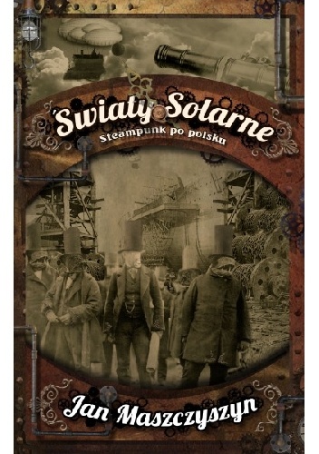 Okładka: Jan Maszczyszyn - Światy Solarne