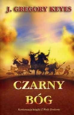 Okładka: Greg Keyes - Czarny Bóg