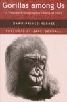 Okładka: Dawn Prince-Hughes - Gorillas among Us. A primate Ethnographer's Book of Days