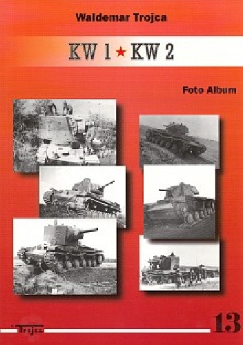 Okładka: Waldemar Trojca - KW-1  KW-2
