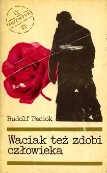 Okładka: Rudolf Paciok - Waciak też zdobi człowieka