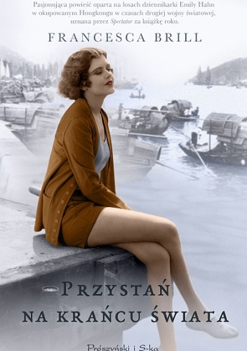 Okładka: Francesca Brill - Przystań na krańcu świata