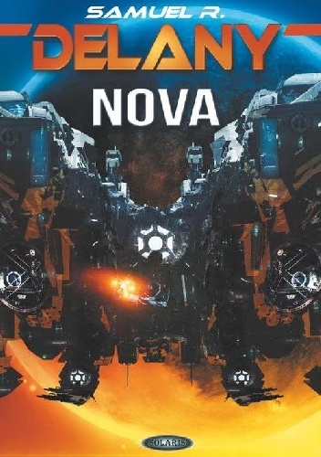 Okładka: Samuel R. Delany - Nova