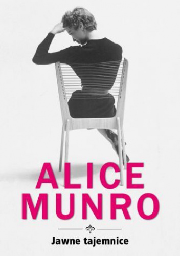 Okładka: Alice Munro - Jawne tajemnice