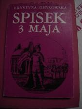 Okładka: Krystyna Zienkowska - Spisek 3 Maja