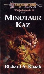 Okładka: Richard A. Knaak - Minotaur Kaz