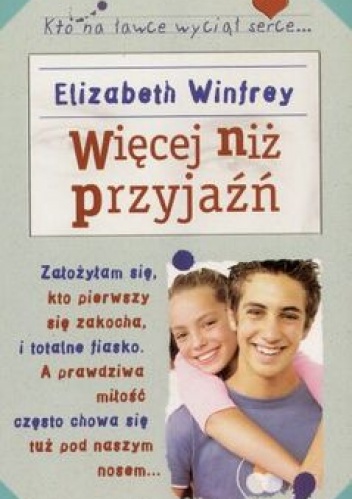 Okładka: Elizabeth Winfrey - Więcej niż przyjaźń