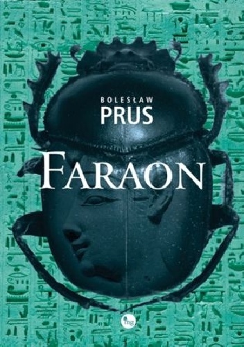 Okładka: Bolesław Prus - Faraon