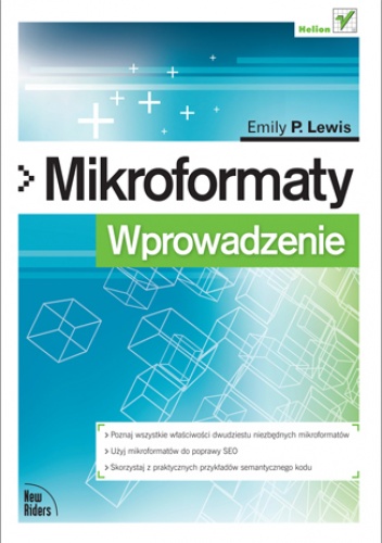 Okładka: Emily P. Lewis - Mikroformaty. Wprowadzenie
