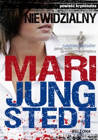 Okładka: Mari Jungstedt - Niewidzialny