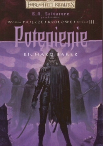 Okładka: Richard Baker - Potępienie