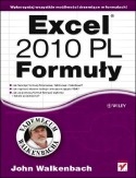 Okładka: John Walkenbach - Excel 2010 PL Formuły