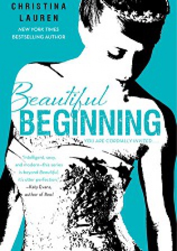 Okładka: Christina Lauren - Beautiful Beginning