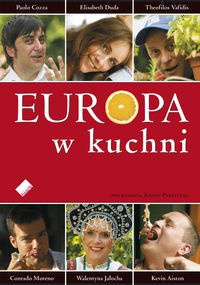 Okładka: Paolo Cozza - Europa w kuchni