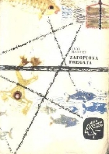 Okładka: Yvon Mauffret - Zatopiona Fregata
