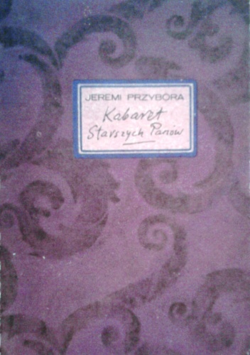 Okładka: Jeremi Przybora - Kabaret Starszych Panów