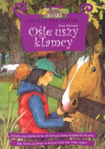 Okładka: Anna Michalak - Ośle uszy kłamcy