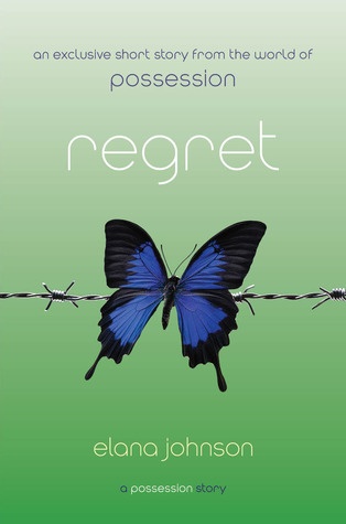 Okładka: Elana Johnson - Regret