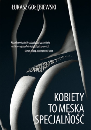Okładka: Łukasz Gołębiewski - Kobiety to męska specjalność