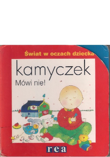 Okładka: Joceline Sanschagrin - Kamyczek. Mówi nie!