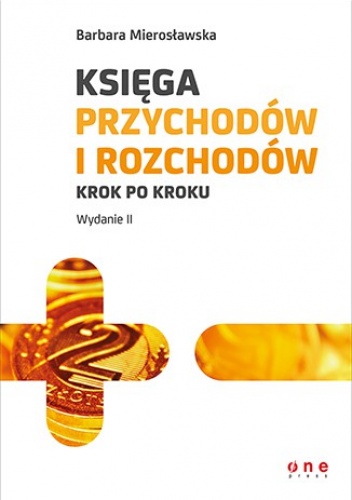 Okładka: Barbara Mierosławska - Księga przychodów i rozchodów krok po kroku