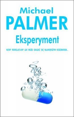 Okładka: Michael Palmer - Eksperyment
