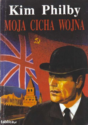 Okładka:  - MOJA CICHA WOJNA