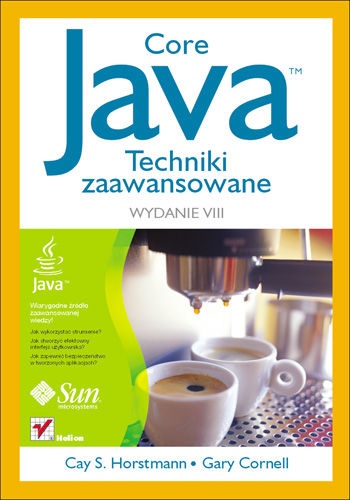 Okładka: Cay Horstmann - Java. Techniki zaawansowane. Wydanie VIII