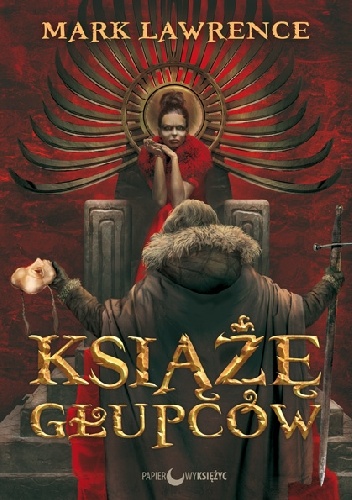 Okładka: Mark Lawrence - Książę Głupców