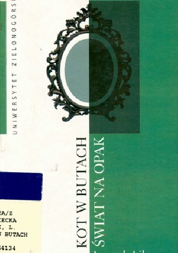 Okładka: Ludwig Tieck - Kot w butach ; Świat na opak