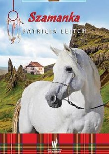 Okładka: Patricia Leitch - Szamanka