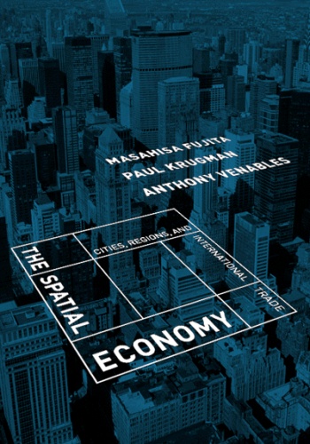 Okładka: Paul Krugman - The Spatial Economy