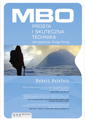 Okładka: Robert Reinfuss - MBO - prosta i skuteczna technika zarządzania Twoją firmą