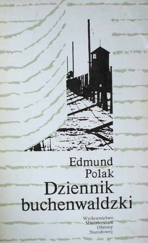 Okładka: Edmund Polak - Dziennik buchenwaldzki
